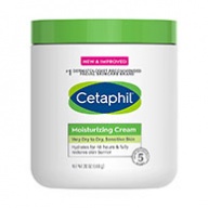 Cetaphil Moisturizing Cream for Dry and Sensitive Skin 566g