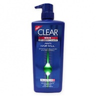 Clear MEN Shampoo - Anti Hair Fall Anti Dandruff 650ml