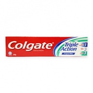 Colgate Toothpaste - Triple Action Toothpaste 200g