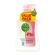 Dettol Hand Wash - Skin Care Anti Bacterial pH Balanced 250ml x 3