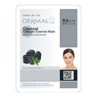 Dermal Collagen Mask - Charcoal 23g x 10s
