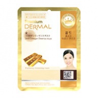 Dermal Premium Gold Collagen Essence Mask 25gx10s