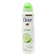 Dove Deodorant Spray - Cucumber & Green Tea Anti Perspirant 150ml