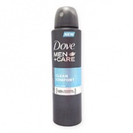 Dove MEN Deodorant Spray - Clean Comfort 150ml