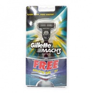 Gillette Razors - Mach 3 + Gillette Shave Gel 25g