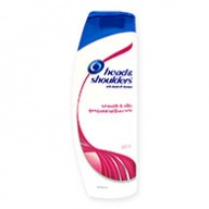 Head & Shoulders Smooth & Silky Anti Dandruff Shampoo 350ml