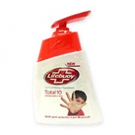 Lifebuoy Hand Wash - Total 10 Germ Protection w/Activ Natural Shield 215ml