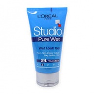 Loreal Studio Line Pure Wet 24h Wet Effect Hair Gel 150ml