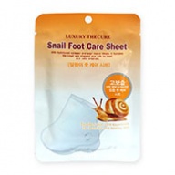 Luxury Soo Snail Foot Care Sheet 2s
