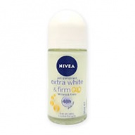 Nivea Deodorant Roll On - Extra White & Firm Q10 50ml