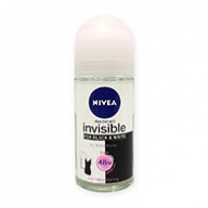 Nivea Deodorant Roll On - Invisible for Black and White 50ml
