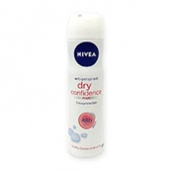 Nivea Deodorant Spray - Dry Confidence Plus Extra Protection 150ml