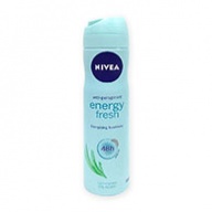 Nivea Deodorant Spray - Energy Fresh 150ml