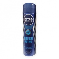 Nivea MEN Deodorant Spray - Fresh Active 150ml
