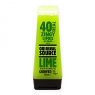 Original Source Lime Shower Gel with Essential Oil 250ml