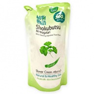Shokubutsu Monogatari Ginkgo Shower Cream Refill 500ml