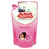Shokubutsu Active Guard Mild & Caring Anti-Bac Shower Foam Refill 550g