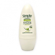 Simple Roll On - Soothing  Anti Perspirant Unfragranced 50ml