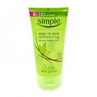 Simple Facial Wash - Refreshing With Multi Vitamins 150ml