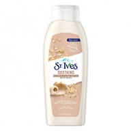 St Ives Body Wash - Ultra Hydrating Oatmeal & Shea Butter 709ml