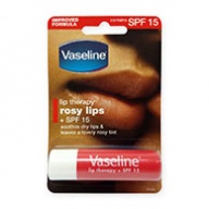 Vaseline Lips Therapy - Rosy Lips SPF 15 4g