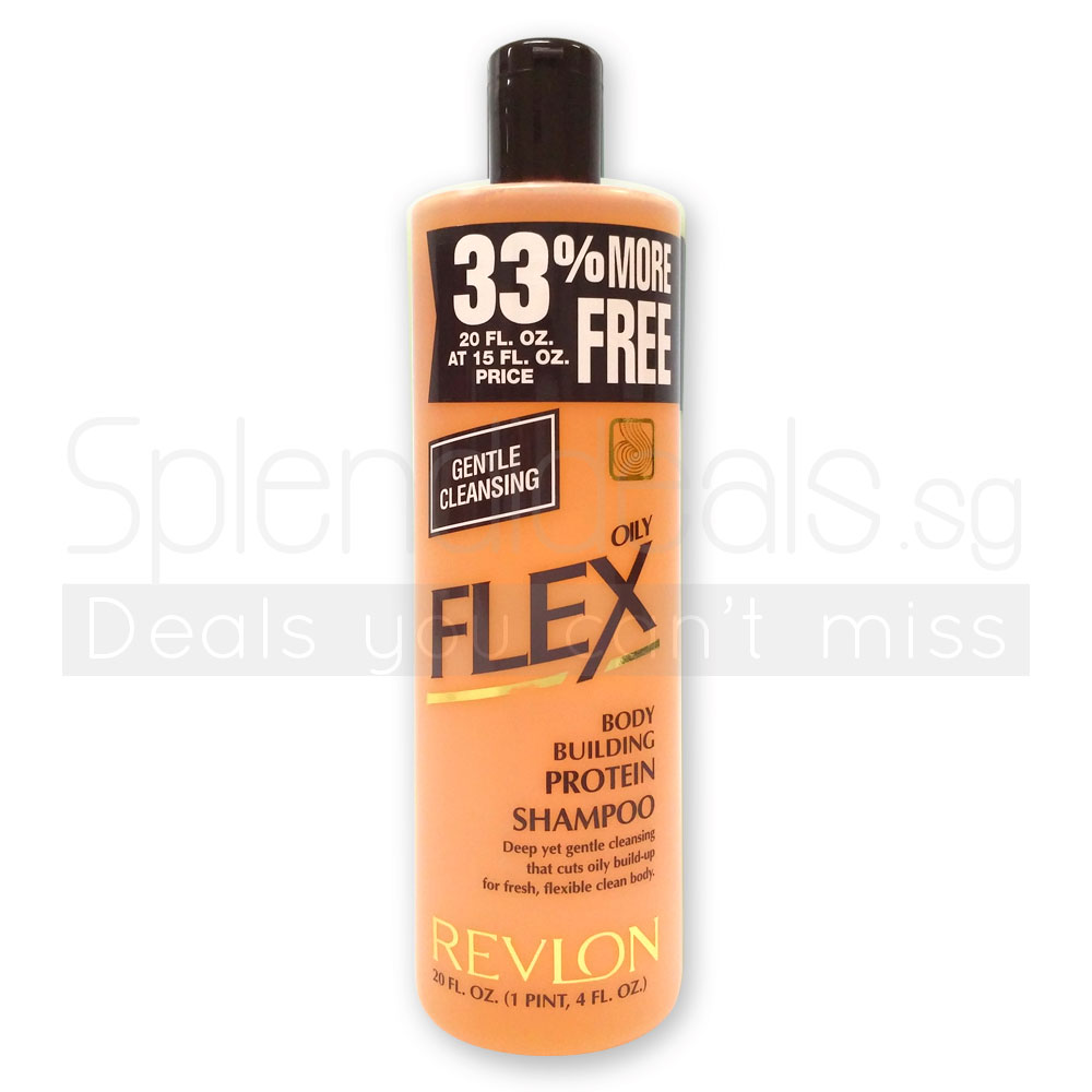 flex hair shampoo