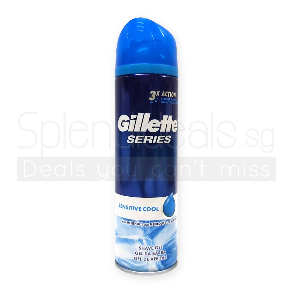 gillette series gel sensitive