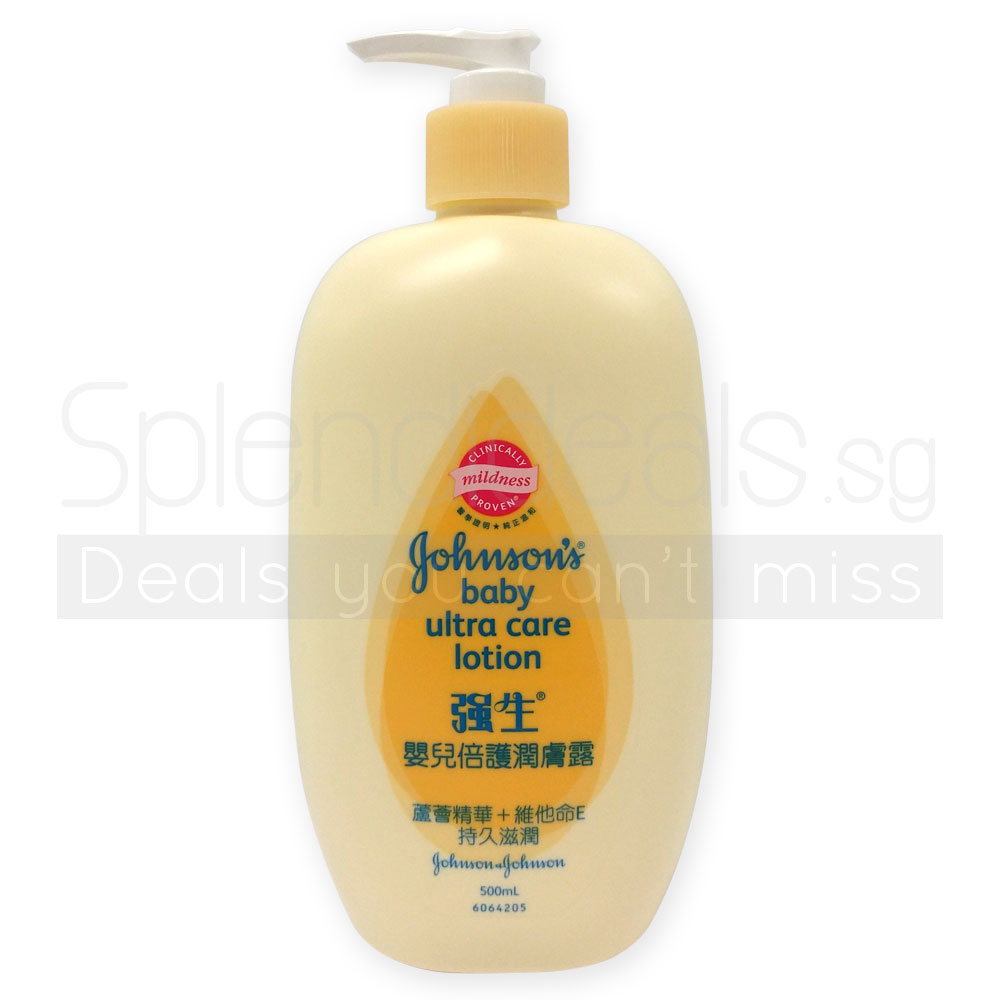 Johnson baby ultra sales care lotion