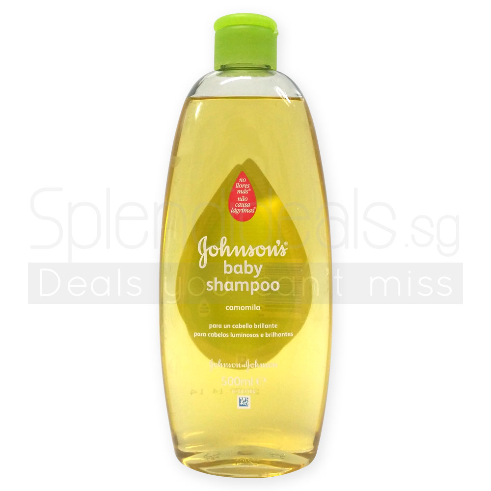 Johnson's Baby Champú Camomila 500ml + 500ml