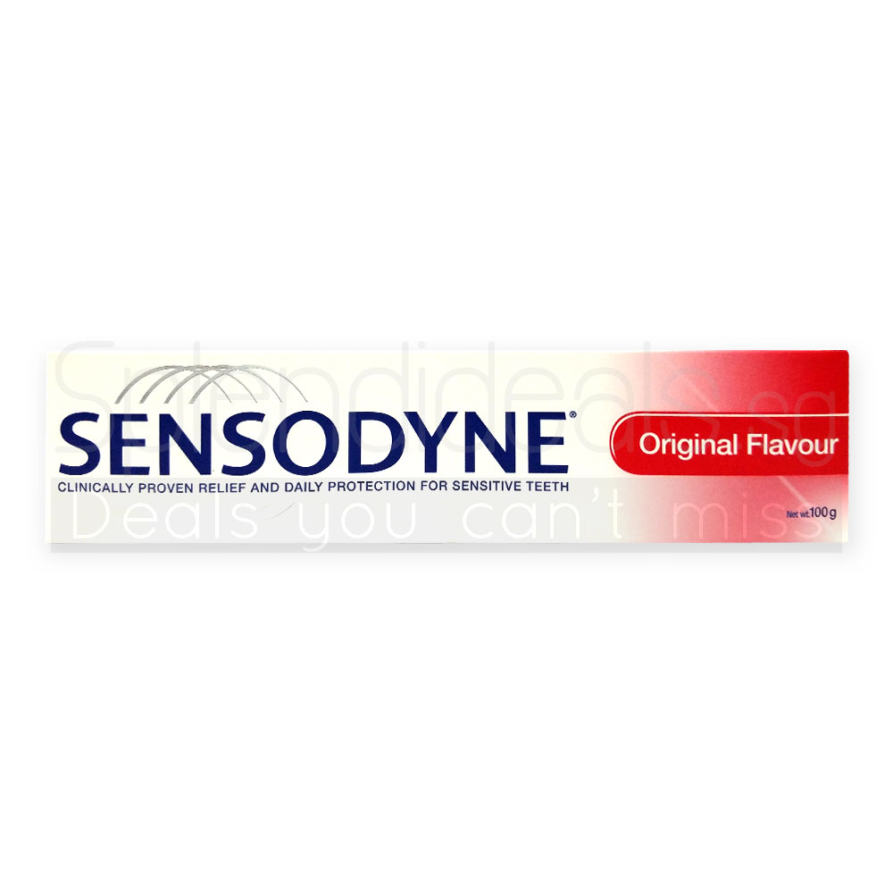 sensodyne original flavour