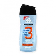 Adidas Shower Gel - Total Relax 3 in 1 250ml
