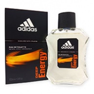 Adidas EDT - Deep Energy Perfume 100ml