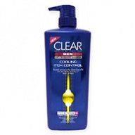 Clear MEN Shampoo - Cooling Itch Control Anti Dandruff 650ml