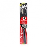 Colgate Toothbrush - 360 Degrees Charcoal Infused - Medium 1s