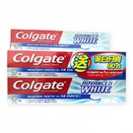 Colgate Toothpaste - Advance Whitening Toothpaste 2x160g+90g