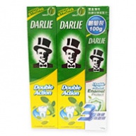 Darlie Double Action Toothpaste 2x250g+100g