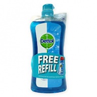 Dettol Shower Gel + Refill - Cool Anti Bacterial 950ml + 250ml
