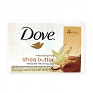 Dove Soap Bar - Purely Pampering Shea Butter With Vanilla Scent 100g x 4s