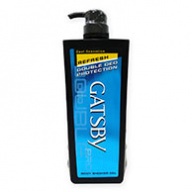 Gatsby Shower Gel - Cool Sensation Refresh Double Deo Protection 600ml