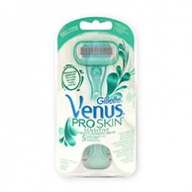 Gillette Razors - Venus Proskin Sensitive Razor 5 Comfort Blades 1s