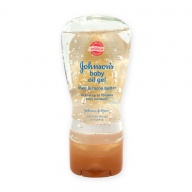 Johnsons Baby Oil Gel - Shea & Cocoa Butter (10 times Moisture) 192ml