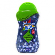 Johnson's Kids 2 in 1 Conditioning Shampoo ( Blueberry) 300ml