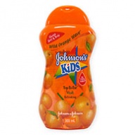 Johnson's Kids Top to Toe Wash Refresh (Orange) 300ml