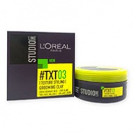 Loreal Studio Line Texture Styling Grooming Clay 75ml