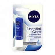 Nivea Lips Balm - Essential Care SPF 10 with Shea Butter 4.8g