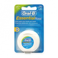 Oral-B Essential Mint Waxed Dental Floss 50m