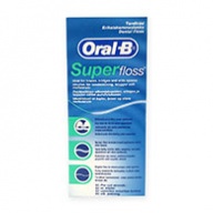 Oral-B Super Floss - Ideal for Braces, Bridges & Wide Spaces 50s
