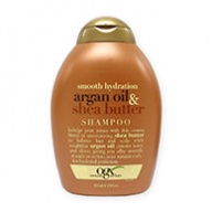 OGX Smooth Hydration Argan Oil & Shea Butter Shampoo 385ml
