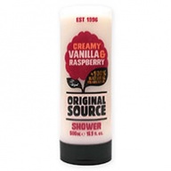 Original Source Vanilla And Raspberry Shower Gel 500ml