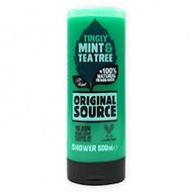 Original Source Mint And Tea Tree Shower Gel with Essential Oils 500ml